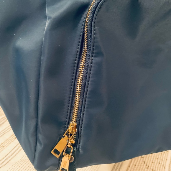 Urban Expressions NWOT Weekender Gym/Overnight Teal Blue Tote Bag - Picture 7 of 14